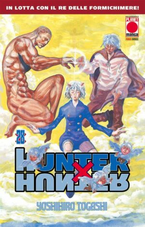 Hunter x Hunter 28 - Prima Ristampa - Panini Comics - Italiano