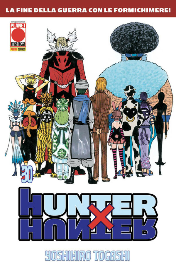 Hunter x Hunter 30 - Prima Ristampa - Panini Comics - Italiano