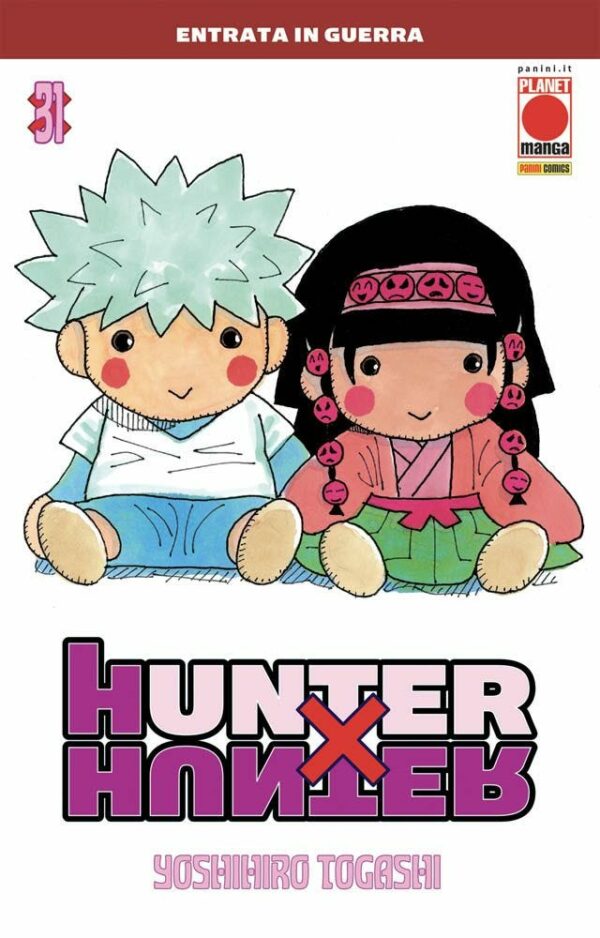 Hunter x Hunter 31 - Seconda Ristampa - Panini Comics - Italiano