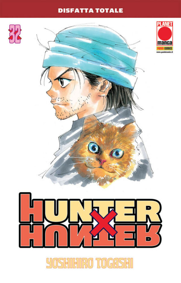 Hunter x Hunter 32 - Seconda Ristampa - Panini Comics - Italiano