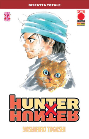 Hunter x Hunter 32 - Prima Ristampa - Panini Comics - Italiano