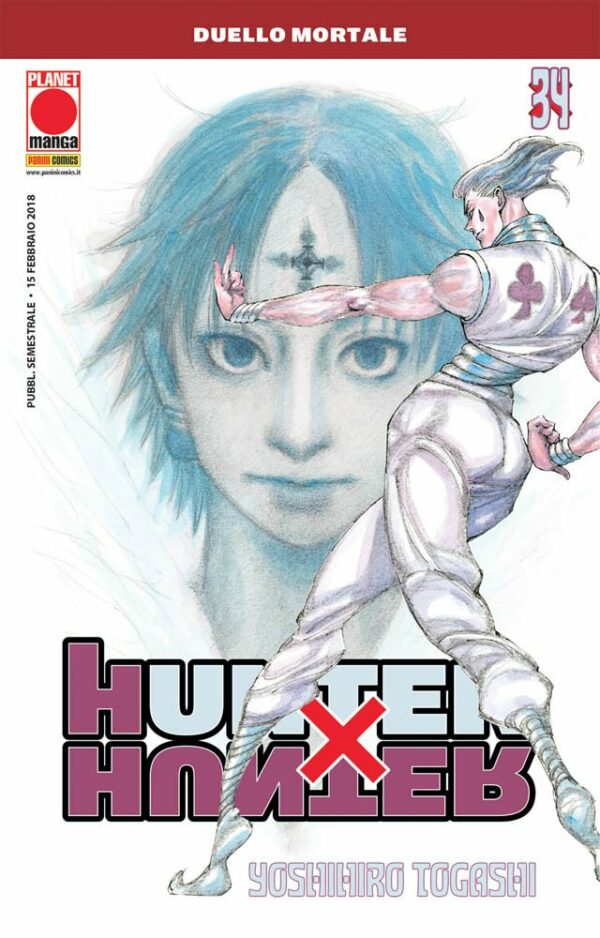Hunter x Hunter 34 - Prima Ristampa - Panini Comics - Italiano