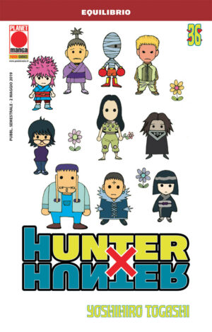 Hunter x Hunter 36 - Panini Comics - Italiano