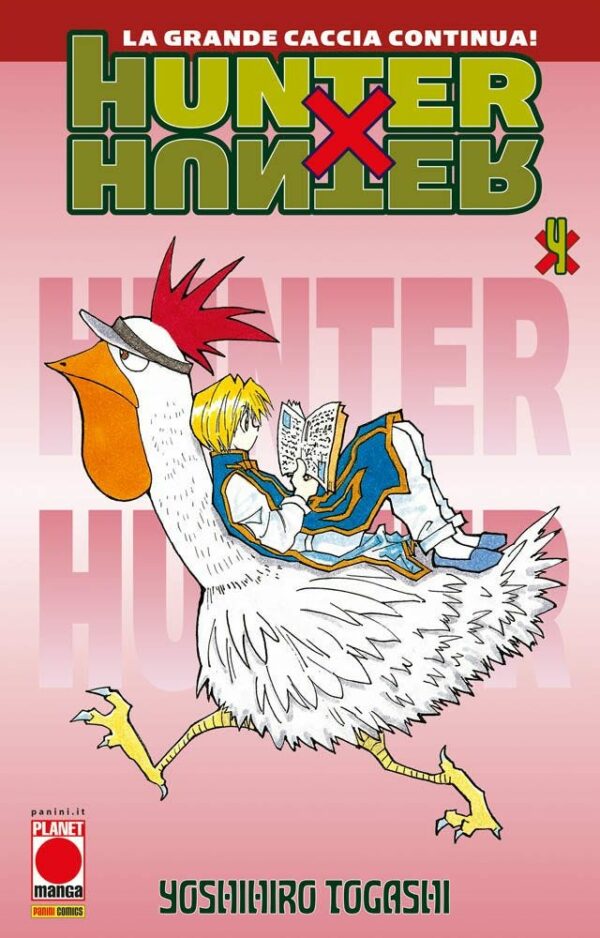 Hunter x Hunter 4 - Quarta Ristampa - Panini Comics - Italiano