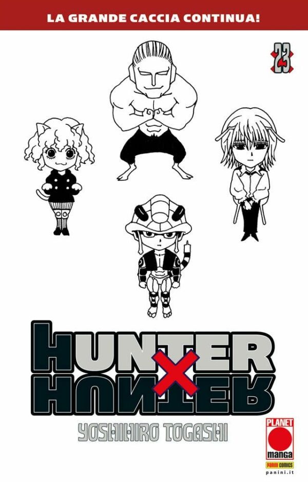 Hunter x Hunter 23 - Seconda Ristampa - Panini Comics - Italiano