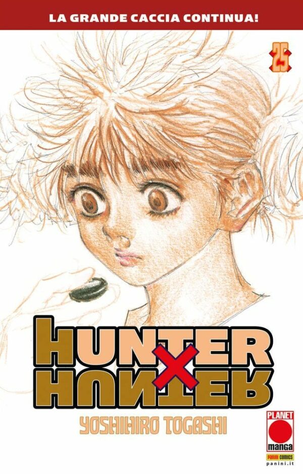 Hunter x Hunter 25 - Seconda Ristampa - Panini Comics - Italiano