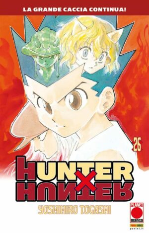 Hunter x Hunter 26 - Seconda Ristampa - Italiano