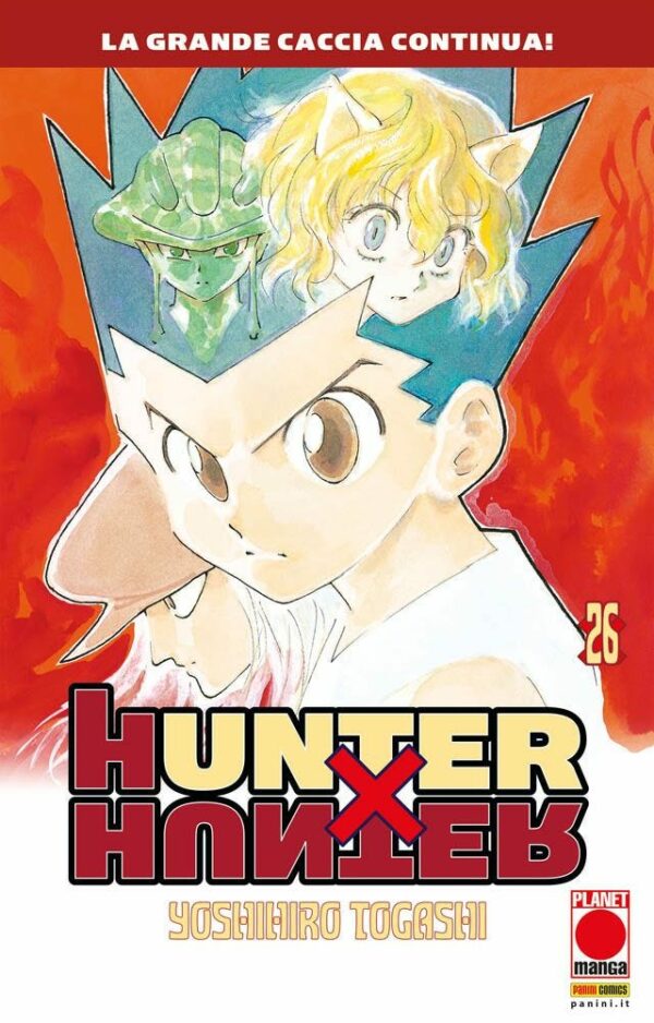 Hunter x Hunter 26 - Seconda Ristampa - Panini Comics - Italiano