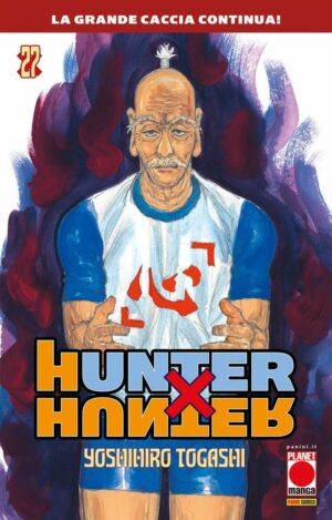 Hunter x Hunter 27 - Seconda Ristampa - Panini Comics - Italiano
