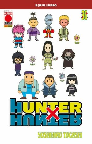 Hunter x Hunter 36 - Prima Ristampa - Panini Comics - Italiano