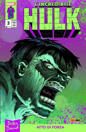 L'Incredibile Hulk by Peter David Vol. 3 - Atto di Forza - Eroi d'Autore Vintage - Panini Comics - Italiano