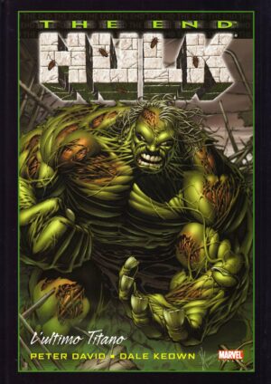 Hulk - The End: L'Ultimo Titano - Marvel Graphic Novels - Panini Comics - Italiano
