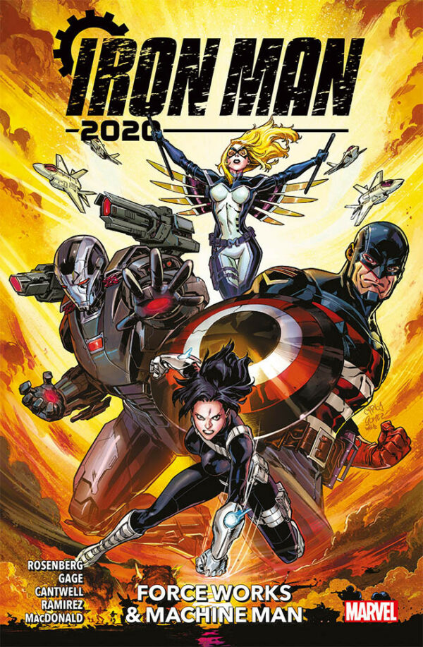 Iron Man 2020 Special 1 - Force Works & Machine Man - Panini Comics - Italiano