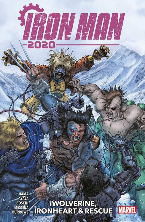 Iron Man 2020 Special 2 - iWolverine, Ironheart & Rescue - Panini Comics - Italiano