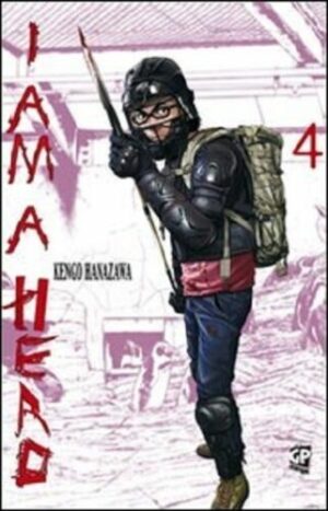 I Am a Hero 4 - GP Manga - Italiano
