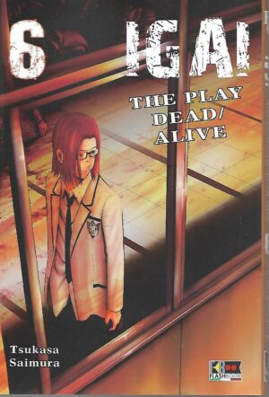Igai - The Play Dead/Alive 6 - Flashbook - Italiano