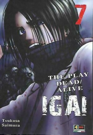 Igai - The Play Dead/Alive 7 - Flashbook - Italiano
