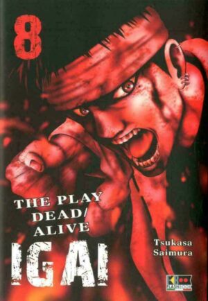 Igai - The Play Dead/Alive 8 - Flashbook - Italiano
