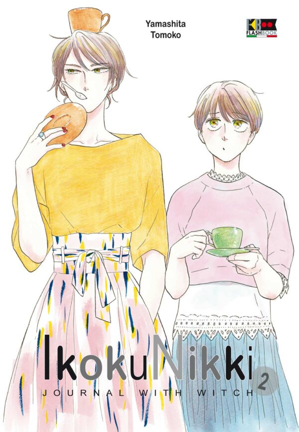Ikoku Nikki - Journal With Witch 2 - Flashbook - Italiano