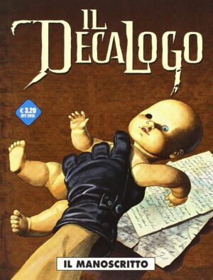 Il Decalogo 1 - Il Manoscritto - Cosmo Serie Blu 13 - Editoriale Cosmo - Italiano