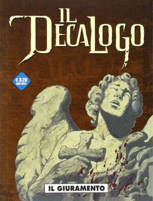 Il Decalogo 2 - Il Giuramento - Cosmo Serie Blu 14 - Editoriale Cosmo - Italiano
