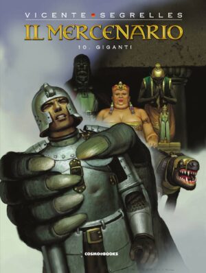 Il Mercenario Vol. 10 - Giganti - Italiano