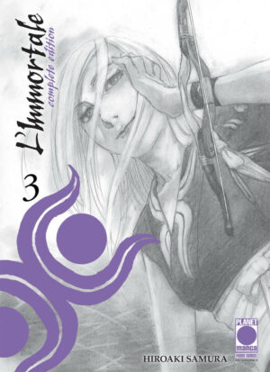 L'Immortale Complete Edition 3 - Prima Ristampa - Nuova Edizione Deluxe - Panini Comics - Italiano