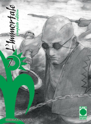 L'Immortale Complete Edition 7 - Nuova Edizione Deluxe - Panini Comics - Italiano