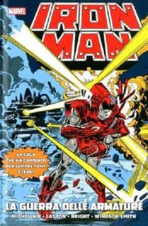 Iron Man - La Guerra delle Armature - Marvel History - Panini Comics - Italiano