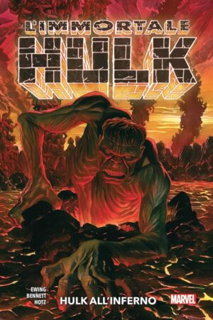 L'Immortale Hulk Vol. 3 - Hulk all'Inferno - Marvel Collection - Panini Comics - Italiano