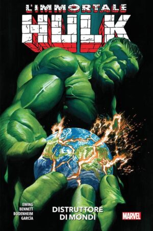 L'Immortale Hulk Vol. 5 - Distruttore di Mondi - Marvel Collection - Panini Comics - Italiano