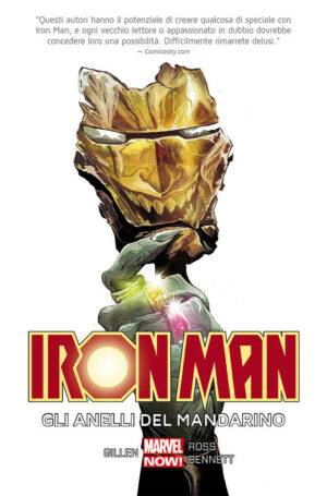 Iron Man Vol. 5 - Gli Anelli del Mandarino - Marvel Collection - Panini Comics - Italiano