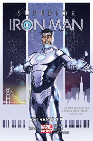 Superior Iron Man - Extremis 3.0 Volume Unico - Italiano