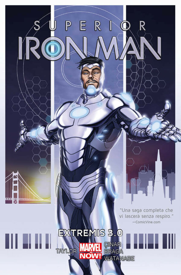 Superior Iron Man - Extremis 3.0 - Marvel Collection - Panini Comics - Italiano