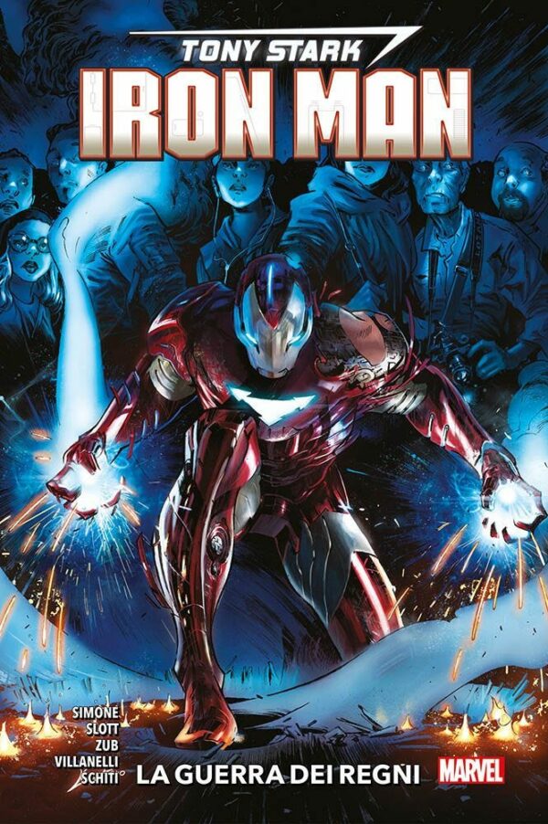 Tony Stark: Iron Man Vol. 3 - La Guerra dei Regni - Marvel Collection - Panini Comics - Italiano
