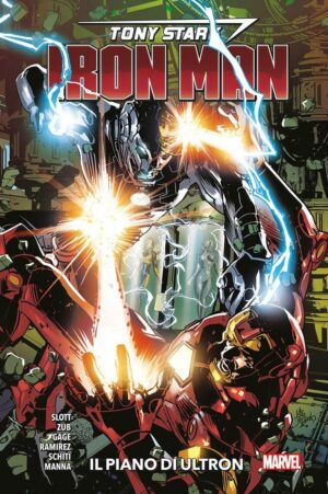 Tony Stark: Iron Man Vol. 4 - Il Piano di Ultron - Italiano