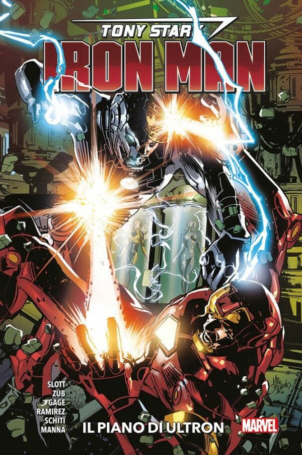 Tony Stark: Iron Man Vol. 4 - Il Piano di Ultron - Marvel Collection - Panini Comics - Italiano