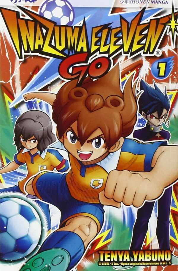 Inazuma Eleven Go 1 - Shi Pocket Manga 23 - Jpop - Italiano