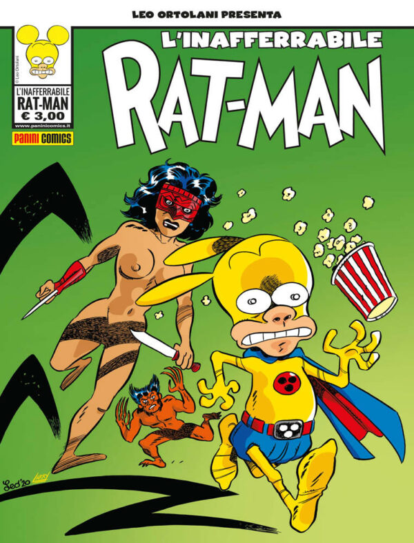 L'Inafferrabile Rat-Man! - Special Events 99 - Panini Comics - Italiano