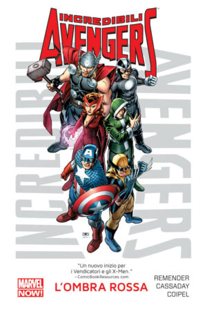 Incredibili Avengers Vol. 1 - L'Ombra Rossa - Prima Ristampa - Marvel Collection - Panini Comics - Italiano