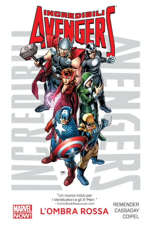 Incredibili Avengers Vol. 1 - L'Ombra Rossa - Prima Ristampa - Marvel Collection - Panini Comics - Italiano