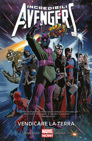 Incredibili Avengers Vol. 4 - Vendicare la Terra - Marvel Collection - Panini Comics - Italiano