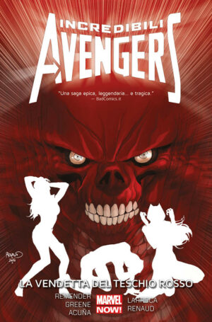 Incredibili Avengers Vol. 5 - La Vendetta del Teschio Rosso - Marvel Collection - Panini Comics - Italiano