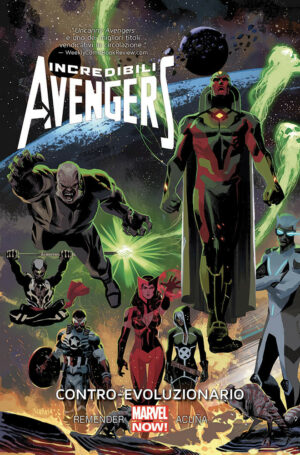 Incredibili Avengers Vol. 6 - Contro Evoluzionario - Marvel Collection - Panini Comics - Italiano