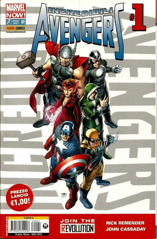 Incredibili Avengers 1 - Panini Comics - Italiano