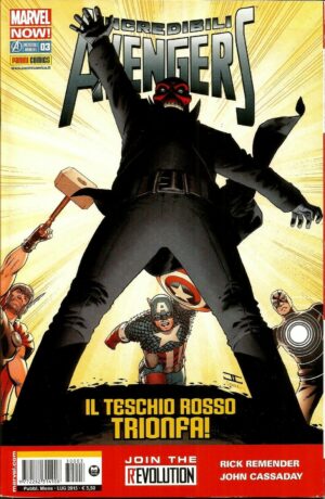 Incredibili Avengers 3 - Panini Comics - Italiano