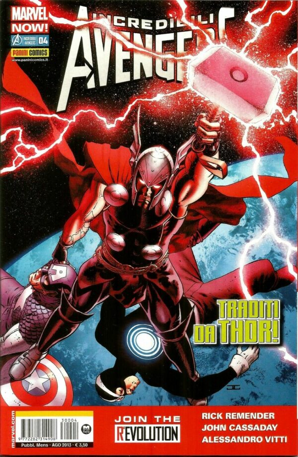 Incredibili Avengers 4 - Panini Comics - Italiano