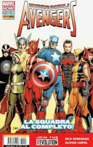 Incredibili Avengers 5 - Panini Comics - Italiano