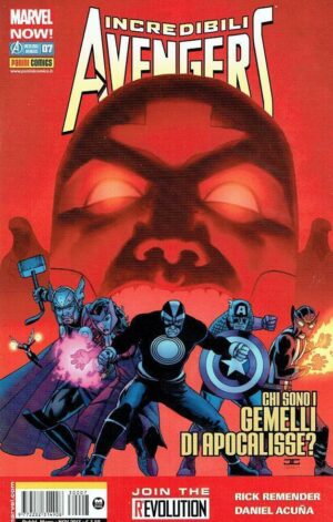 Incredibili Avengers 7 - Panini Comics - Italiano