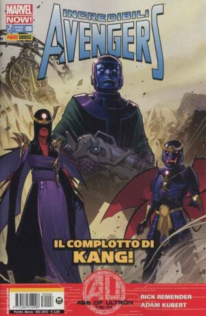 Incredibili Avengers 8 - Panini Comics - Italiano